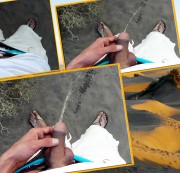 SkaterboysocksXL - Ich pisse auf die Dünen von Gran Canarien