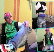 SkaterboysocksXL - Sagging/rauchen