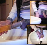 SkaterboysocksXL – Geiler Condom Pissen