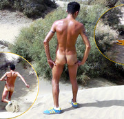 SkaterboysocksXL – Latino Boy nackt in den Dunen