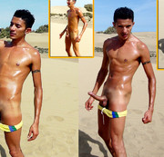 SkaterboysocksXL – Sexy Latino einölen in der sonnen auf Gran Canaria
