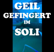 SkinnyBitch99 – Im Solarium gefingert Teil 2 – Ich und men Fötzchen