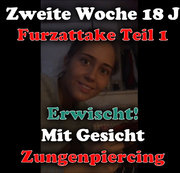 SkinnyBitch99 – Die Furzattake 1: Mist beim Filmen erwischt – So läuft das also – Gerade 18