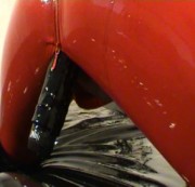 Sklavinnicolemd – Solo mit neuen Latexoutfite