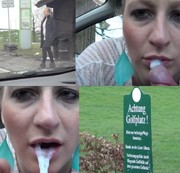 Skylabitch - Einlochen mal anders...Extrem Public auf dem Golfplatz