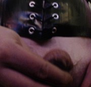 Slave1983 - im Latex-Korsett  Mit meinem schwanz Gespielt