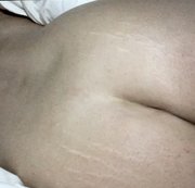 Sleepingbeauty666 - Big ass with huge dildo going all the way into pussy