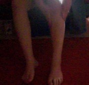 SnowBunny666 - Eincremen meiner Beinchen