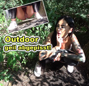 SnowWhite-Inked – Outdoor geil abgepisst