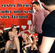 Sofie-Steinfeld – Mein erster Dreier!!! Stiefbruder und sein bester Freund!!