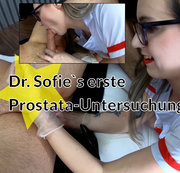Sofie-Steinfeld – Dr. Sofie`s erste Prostata-Untersuchung