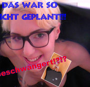 Sofie-Steinfeld – Das war so nicht geplant !!! Schwanger ???