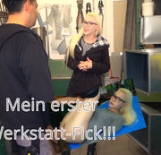 Sofie-Steinfeld – Mein erster Werkstatt-Fick !!!