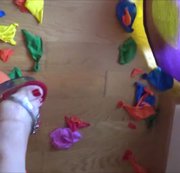 SophieSecret – Herrin hat 100 Luftballons kaputt gemacht