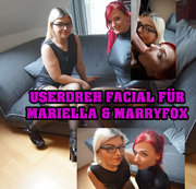 Sperma-Couple - Userdreh Facial für Mariella und MarryFox!