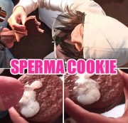 Sperma-Maus - CUM COOKIE - Das Sperma Keks!!