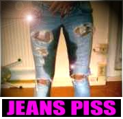 SpermaGeil93 - Jeans Piss - Die Jeans vollgepisst