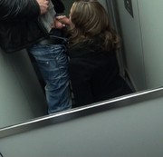 SpiritGirl - Geiler Fahrstuhlfick ;-)