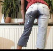 Squirt-Queen - Jeans u. High Heels voller Natursekt 1. Teil