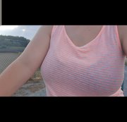 Stachelbeere1992 – Wippende titten beim Fahrrad fahren.