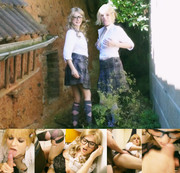 Steffi4U – Schwestern-Mutprobe: Erwischt & gleich gefickt!