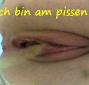 Steffie - Ich bin am pissen !!