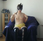 Sternchen-Muschi - Zucchini rein und Spaß haben