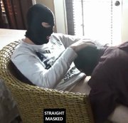 Straight-Masked – Straight Dustin