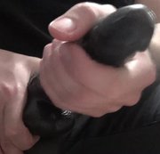 StrokeWithMe - I masturbate my BBC in front of your face and cum up in your stinky mouth