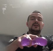 StrokeWithMe - Open your mouths fagots and suck double dildo