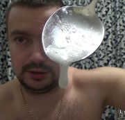 StrokeWithMe - Open your mouth and I will feed you with my snot and drool