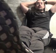 StrokeWithMe - Jerk off your little dick and lick my shoes