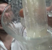 StrokeWithMe - I will dip the used condom in my saliva and snot and you lick it