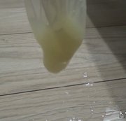 StrokeWithMe - Lick dirt and my sperm from the floor after my sex with your girlfriend