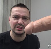 StrokeWithMe - I will make you suck my friend's cock and make a fagot and sissy named Tatyana