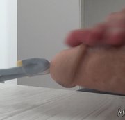 StrokeWithMe - Giant pushing you inside of his dick and cuming!