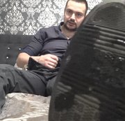 StrokeWithMe - You cumed ahead of time and now eat your sperm on my sole and you have to cum again