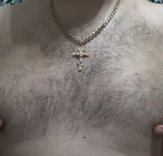 StrokeWithMe - Wanks looking at my nipples