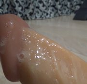 StrokeWithMe - Lick my drooling cock and from the floor, worship my drooling