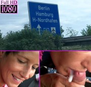 Stundenstute - Anhalter an der A7 gemolken!