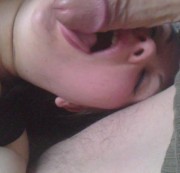 SubScotsGirl - Sucking My Bf's Cock While Complete Stranger Licks My Pussy!