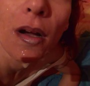 Sue-Allen - Nach Geburtstagsparty eine geile Gesichtsbesamung Teil2