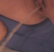 SuessNadine - Pullern im Satinhemdchen