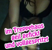 SuesseAlly - Im Treppenhaus gefickt