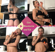 SuesseAnette – Eine Mandarine und Ich :-)