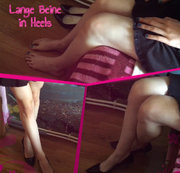 SuesseNellie – Lange Beine in Heels