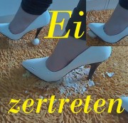SugarKathi - Trampling mit gekochtem Ei