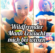 Sunny-Sin – Wildfremder Mann erwischt mich beim wixxen ????????????
