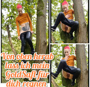 Sunny-Sin - Von oben herab lass ich mein GoldSaft auf dich regnen