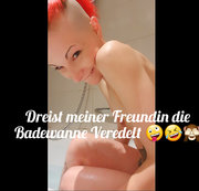Sunny-Sin - Dreist meiner Freundin die Badewanne Veredelt